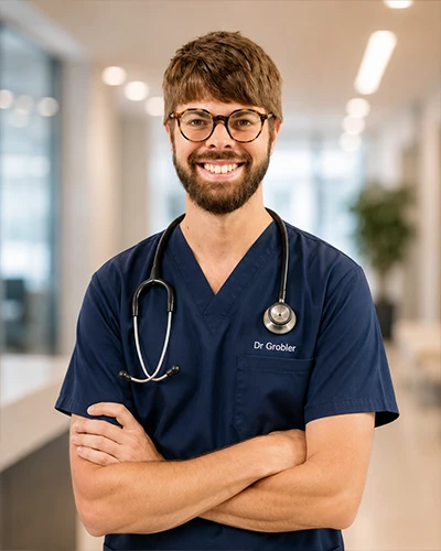 Dr Pierre Grobler